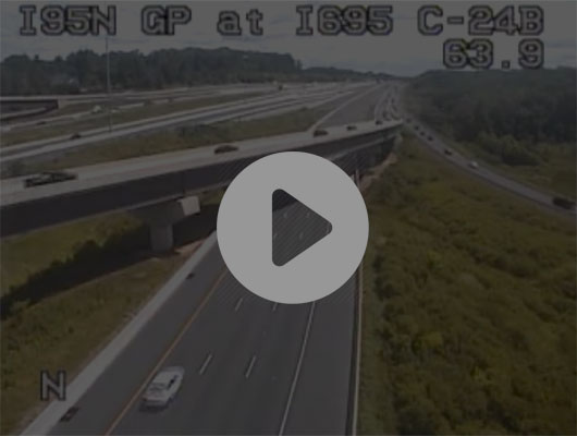 Traffic Cam Port Dickinson › South: I-81/I-86 at Exit Player