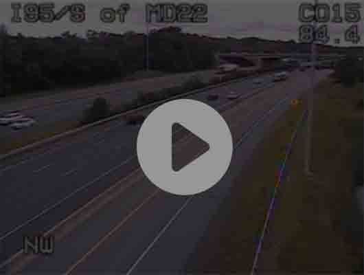 Traffic Cam Harrisonburg: I-81 - MM 242.8 - SB Player